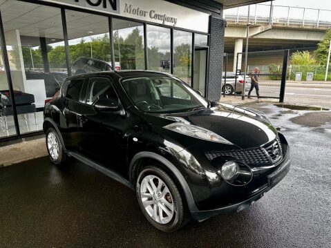 Nissan Juke 1.6 Acenta CVT Euro 5 5dr 12
