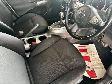 Nissan Juke 1.6 Acenta CVT Euro 5 5dr 25