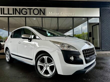 Peugeot 3008 1.6 HDi Allure Euro 5 5dr