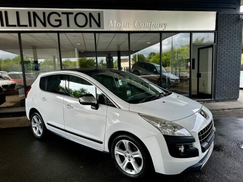 Peugeot 3008 1.6 HDi Allure Euro 5 5dr 8