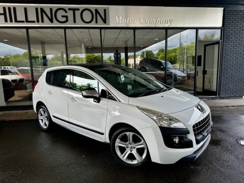 Peugeot 3008 1.6 HDi Allure Euro 5 5dr 10