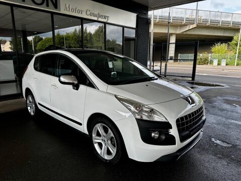 Peugeot 3008 1.6 HDi Allure Euro 5 5dr 11