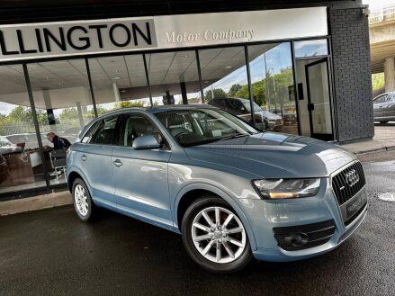 Audi Q3 2.0 TDI SE quattro Euro 5 (s/s) 5dr