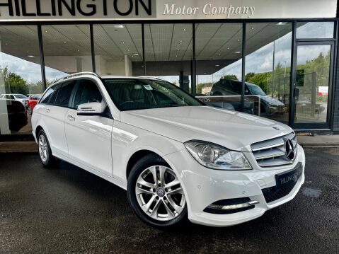 Mercedes-Benz C Class 2.1 C200 CDI BlueEfficiency Executive SE G-Tronic+ Euro 5 (s/s) 5dr 1