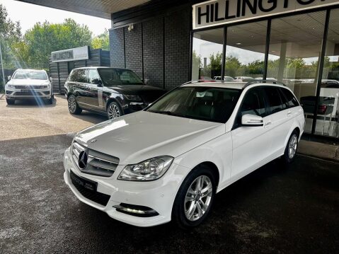 Mercedes-Benz C Class 2.1 C200 CDI BlueEfficiency Executive SE G-Tronic+ Euro 5 (s/s) 5dr 4
