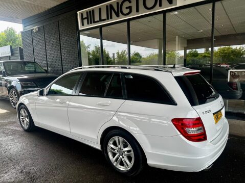 Mercedes-Benz C Class 2.1 C200 CDI BlueEfficiency Executive SE G-Tronic+ Euro 5 (s/s) 5dr 5