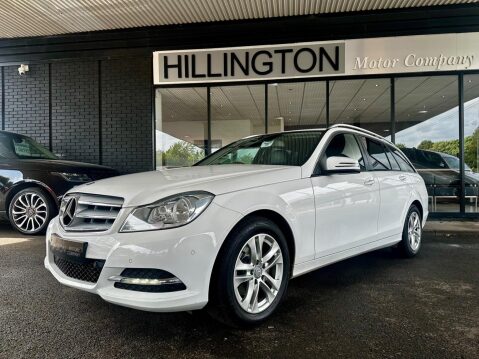 Mercedes-Benz C Class 2.1 C200 CDI BlueEfficiency Executive SE G-Tronic+ Euro 5 (s/s) 5dr 10