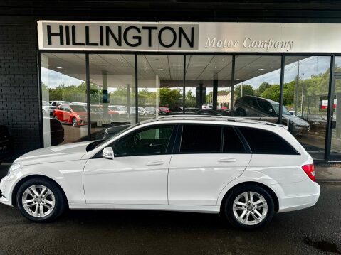 Mercedes-Benz C Class 2.1 C200 CDI BlueEfficiency Executive SE G-Tronic+ Euro 5 (s/s) 5dr 11
