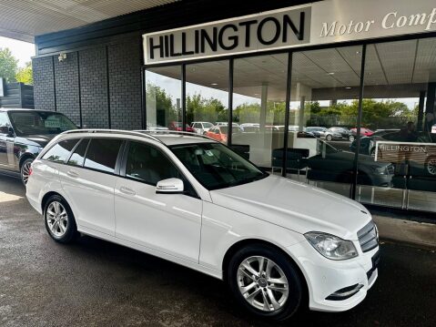 Mercedes-Benz C Class 2.1 C200 CDI BlueEfficiency Executive SE G-Tronic+ Euro 5 (s/s) 5dr 12