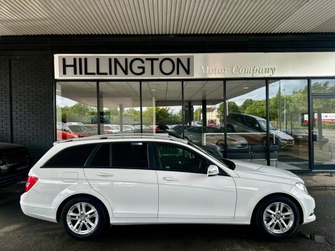 Mercedes-Benz C Class 2.1 C200 CDI BlueEfficiency Executive SE G-Tronic+ Euro 5 (s/s) 5dr 13
