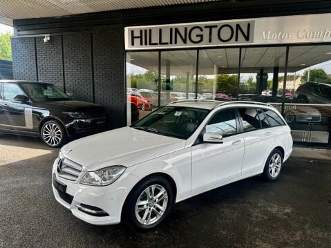 Mercedes-Benz C Class 2.1 C200 CDI BlueEfficiency Executive SE G-Tronic+ Euro 5 (s/s) 5dr 14