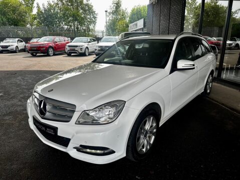 Mercedes-Benz C Class 2.1 C200 CDI BlueEfficiency Executive SE G-Tronic+ Euro 5 (s/s) 5dr 17