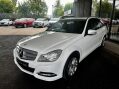 Mercedes-Benz C Class 2.1 C200 CDI BlueEfficiency Executive SE G-Tronic+ Euro 5 (s/s) 5dr 17