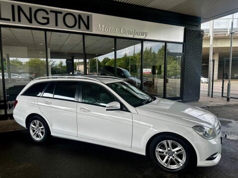 Mercedes-Benz C Class 2.1 C200 CDI BlueEfficiency Executive SE G-Tronic+ Euro 5 (s/s) 5dr 18