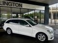 Mercedes-Benz C Class 2.1 C200 CDI BlueEfficiency Executive SE G-Tronic+ Euro 5 (s/s) 5dr 18