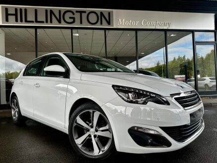 Peugeot 308 1.2 PureTech Allure Euro 6 (s/s) 5dr