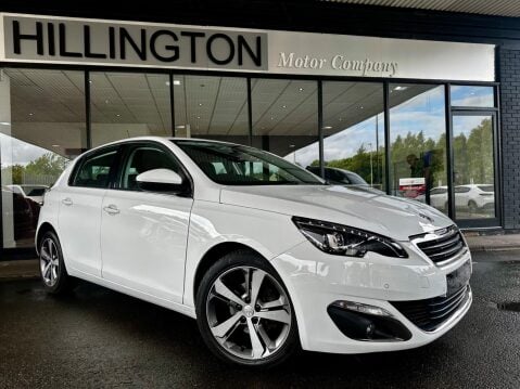 Peugeot 308 1.2 PureTech Allure Euro 6 (s/s) 5dr 4