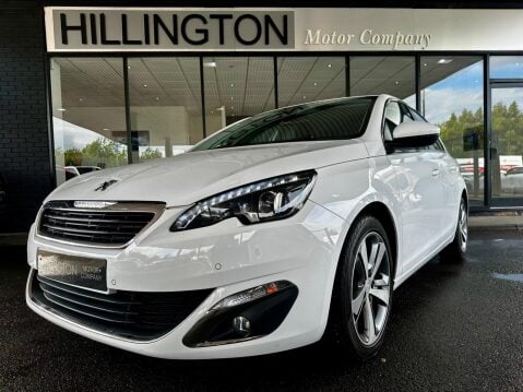 Peugeot 308 1.2 PureTech Allure Euro 6 (s/s) 5dr 5