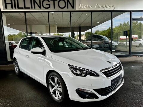 Peugeot 308 1.2 PureTech Allure Euro 6 (s/s) 5dr 25