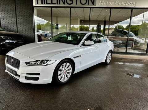 Jaguar XE 2.0d Portfolio Auto Euro 6 (s/s) 4dr 2