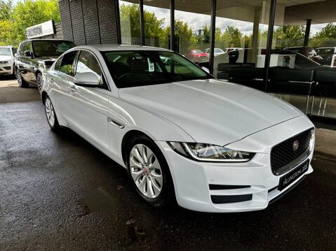 Jaguar XE 2.0d Portfolio Auto Euro 6 (s/s) 4dr 6