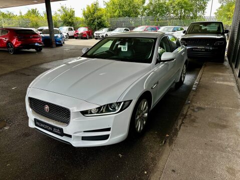 Jaguar XE 2.0d Portfolio Auto Euro 6 (s/s) 4dr 8