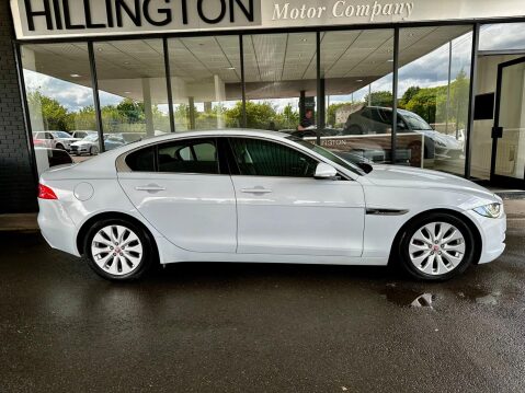 Jaguar XE 2.0d Portfolio Auto Euro 6 (s/s) 4dr 23