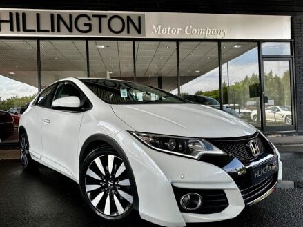 Honda Civic 1.8 i-VTEC SE Plus (Navi) Euro 6 (s/s) 5dr