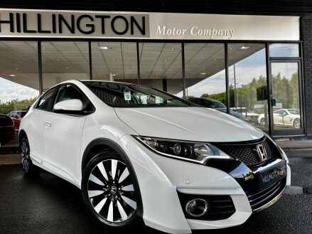 Honda Civic 1.8 i-VTEC SE Plus (Navi) Euro 6 (s/s) 5dr