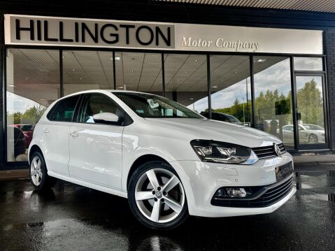 Volkswagen Polo 1.2 TSI BlueMotion Tech SEL DSG Euro 6 (s/s) 5dr 1