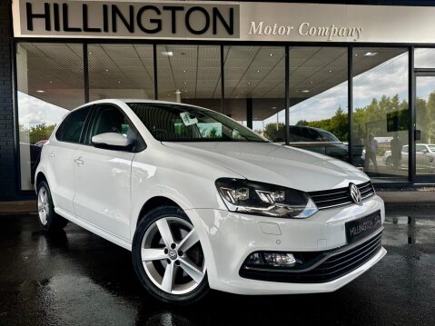 Volkswagen Polo 1.2 TSI BlueMotion Tech SEL DSG Euro 6 (s/s) 5dr 9