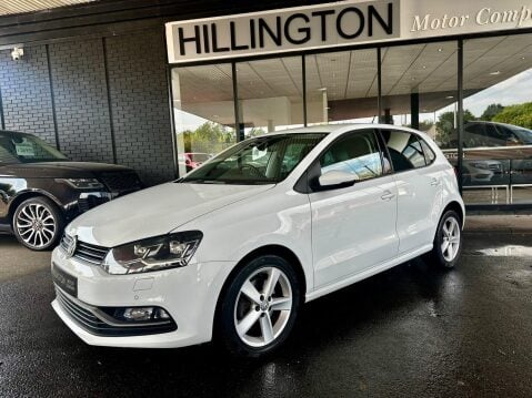 Volkswagen Polo 1.2 TSI BlueMotion Tech SEL DSG Euro 6 (s/s) 5dr 10