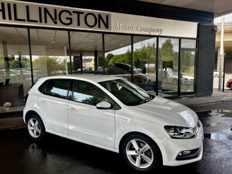 Volkswagen Polo 1.2 TSI BlueMotion Tech SEL DSG Euro 6 (s/s) 5dr 11