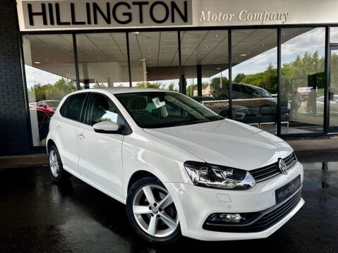Volkswagen Polo 1.2 TSI BlueMotion Tech SEL DSG Euro 6 (s/s) 5dr 13