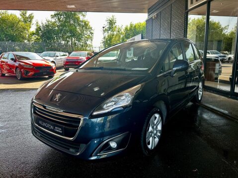 Peugeot 5008 1.6 BlueHDi Active Euro 6 (s/s) 5dr 6