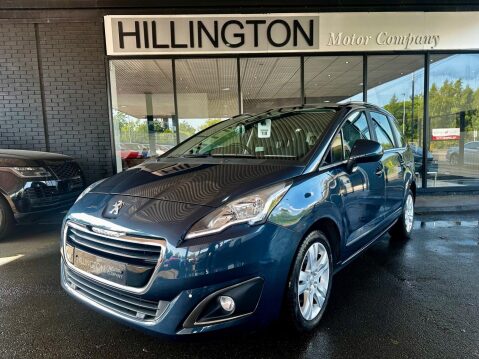 Peugeot 5008 1.6 BlueHDi Active Euro 6 (s/s) 5dr 10