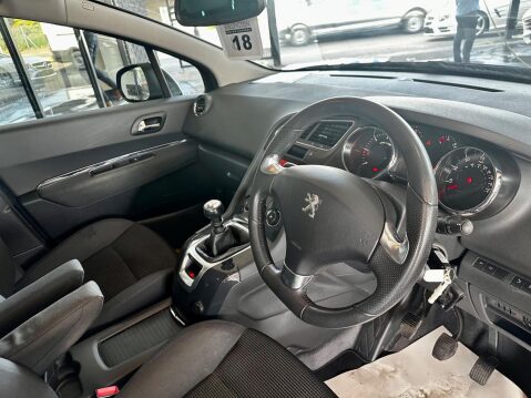 Peugeot 5008 1.6 BlueHDi Active Euro 6 (s/s) 5dr 19