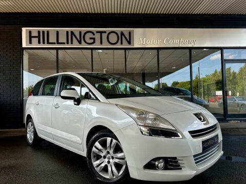 Peugeot 5008 1.6 HDi Active Euro 5 5dr 1