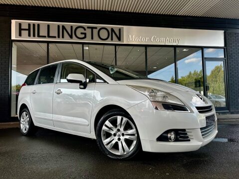 Peugeot 5008 1.6 HDi Active Euro 5 5dr 2