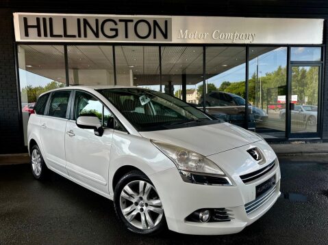 Peugeot 5008 1.6 HDi Active Euro 5 5dr 3