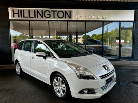 Peugeot 5008 1.6 HDi Active Euro 5 5dr 5
