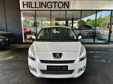Peugeot 5008 1.6 HDi Active Euro 5 5dr 9