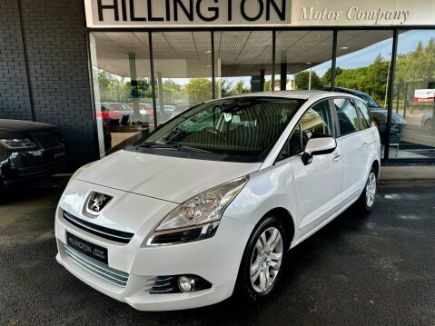 Peugeot 5008 1.6 HDi Active Euro 5 5dr 11