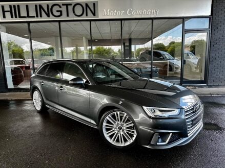 Audi A4 2.0 TDI 35 S line S Tronic Euro 6 (s/s) 5dr