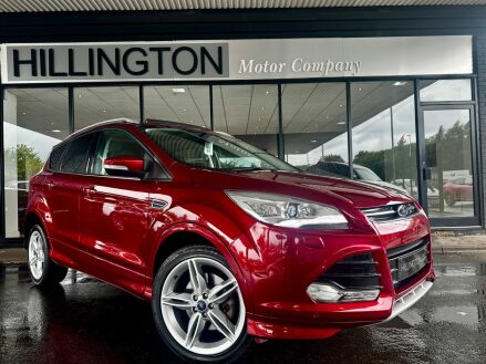 Ford Kuga 1.5T EcoBoost Titanium X Sport Auto AWD Euro 6 (s/s) 5dr