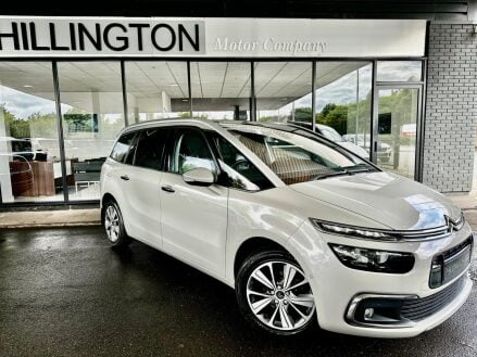 Citroen Grand C4 Picasso 1.6 BlueHDi Flair Euro 6 (s/s) 5dr