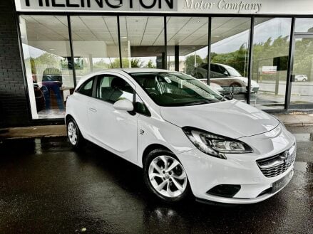 Vauxhall Corsa 1.4i ecoFLEX Energy Easytronic Euro 6 (s/s) 3dr (a/c)