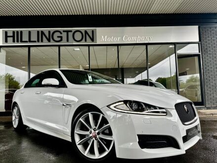 Jaguar XF 2.2d R-Sport Auto Euro 5 (s/s) 4dr