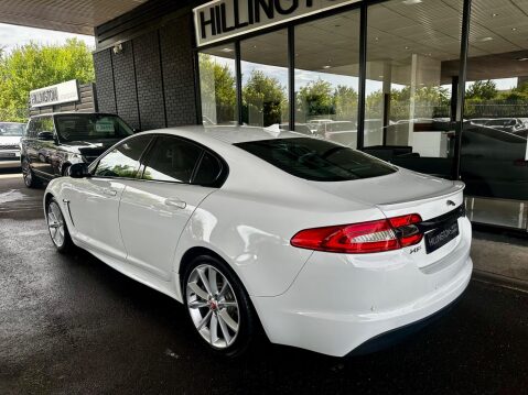 Jaguar XF 2.2d R-Sport Auto Euro 5 (s/s) 4dr 7