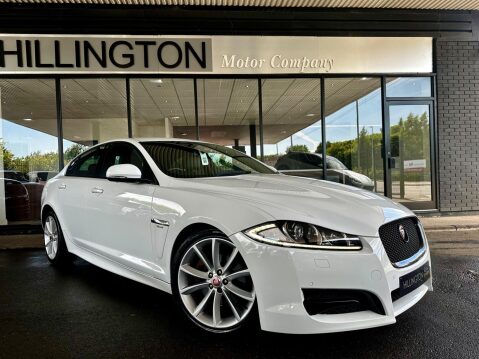Jaguar XF 2.2d R-Sport Auto Euro 5 (s/s) 4dr 4